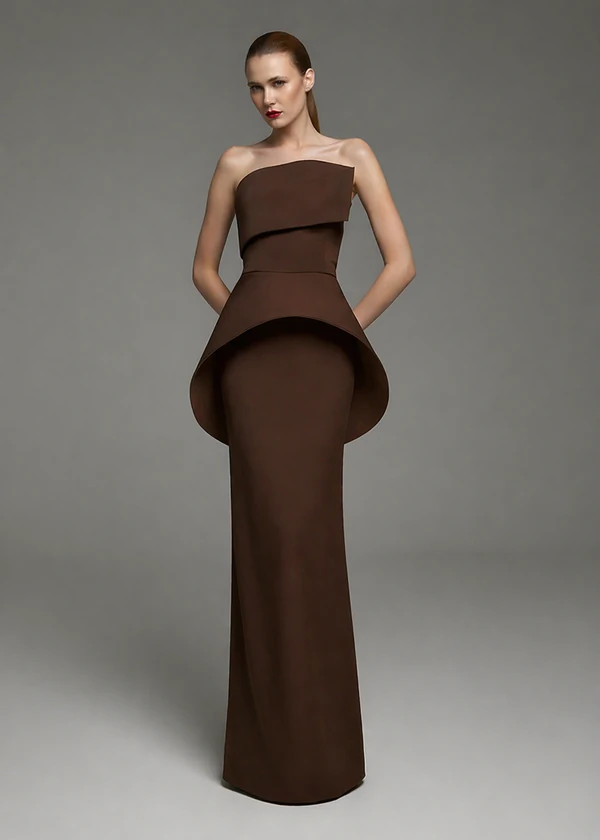 Vestido Estruturado - M.Rodarte