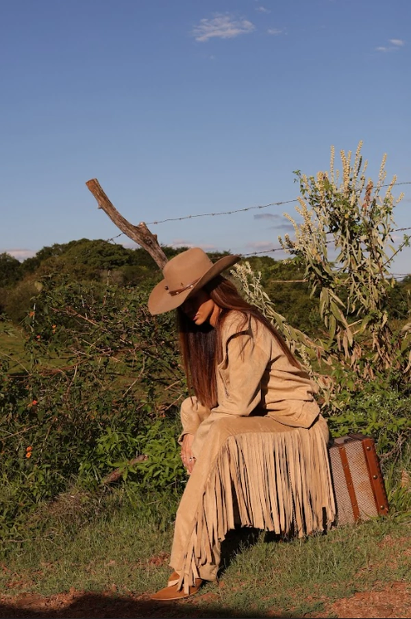 Calça Franjas - Fernanda Nabhan + Giovanna Usso