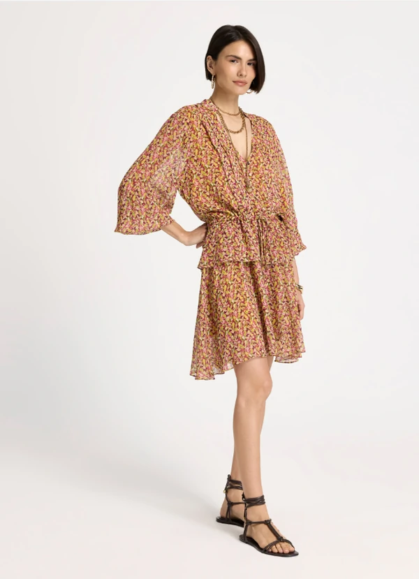 Vestido Curto Charlote - Le Lis