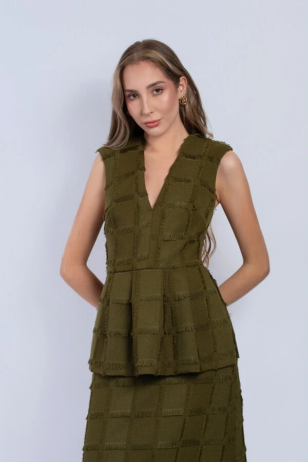 Vestido Midi Maya - Fernanda Nabhan
