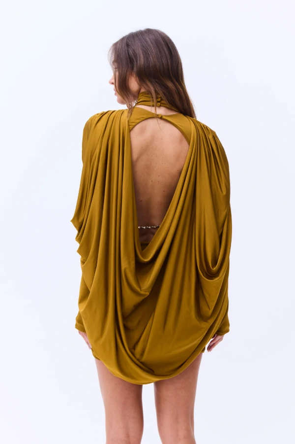 Vestido Curto Hellen - Oasis