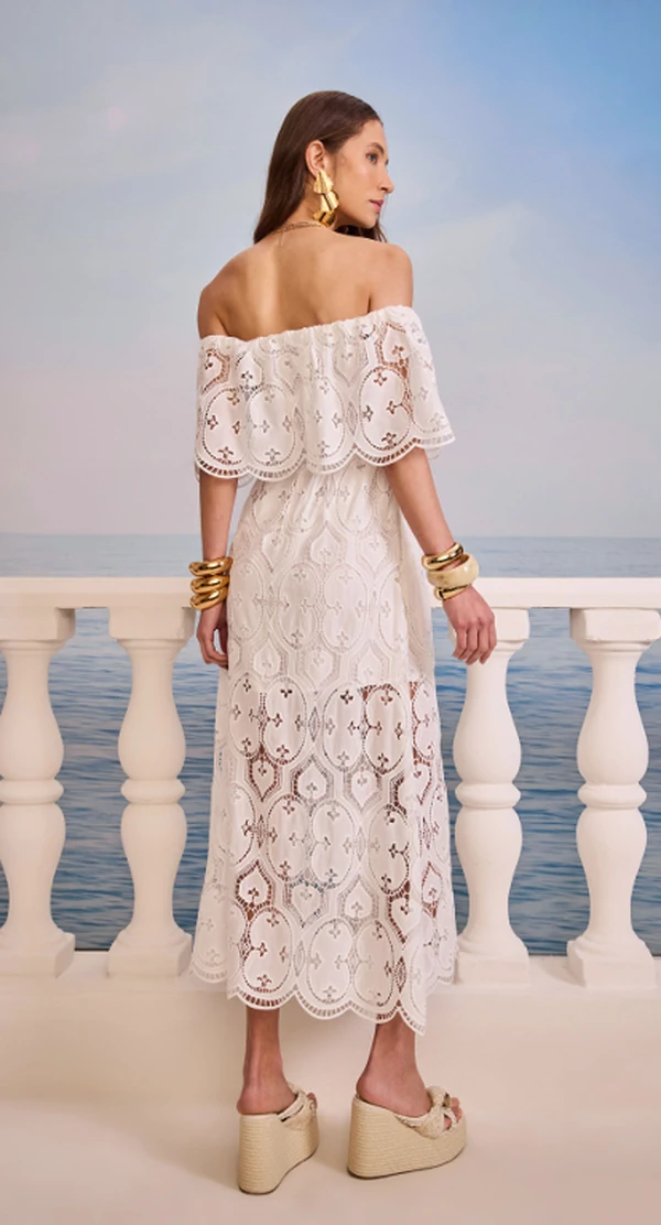 Vestido Ombro a Ombro Laise - Skazi