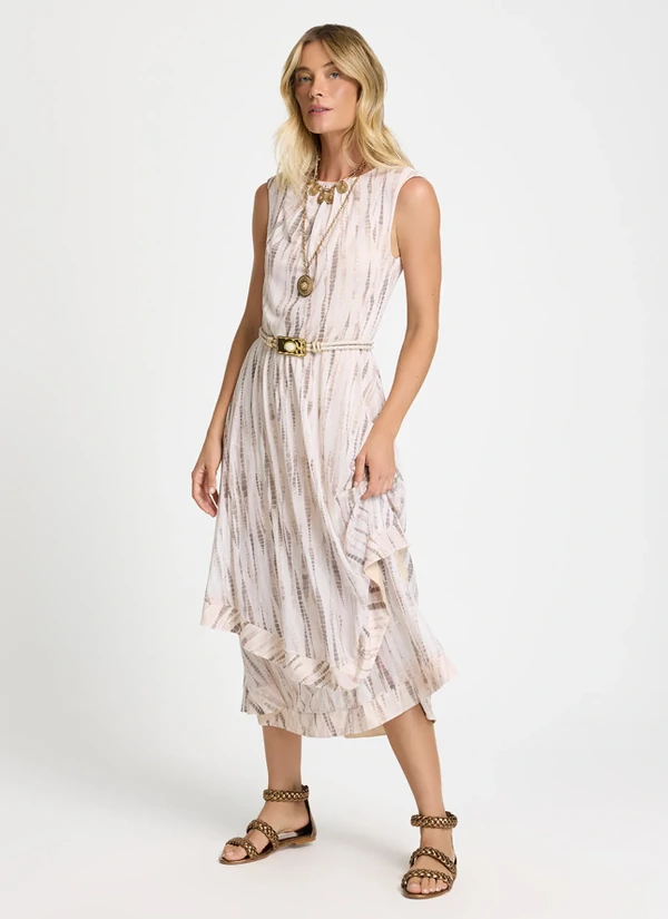 Vestido Odara Tule Midi - Le Lis