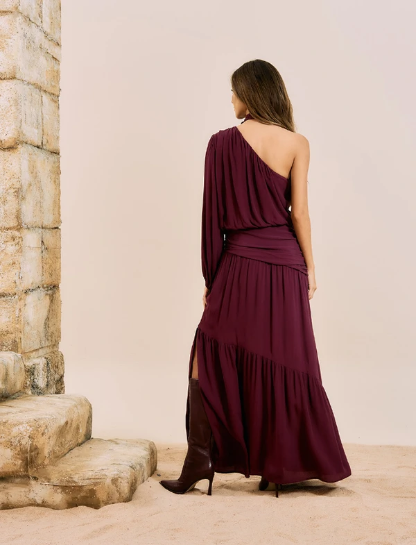 Vestido Um Ombro - Open