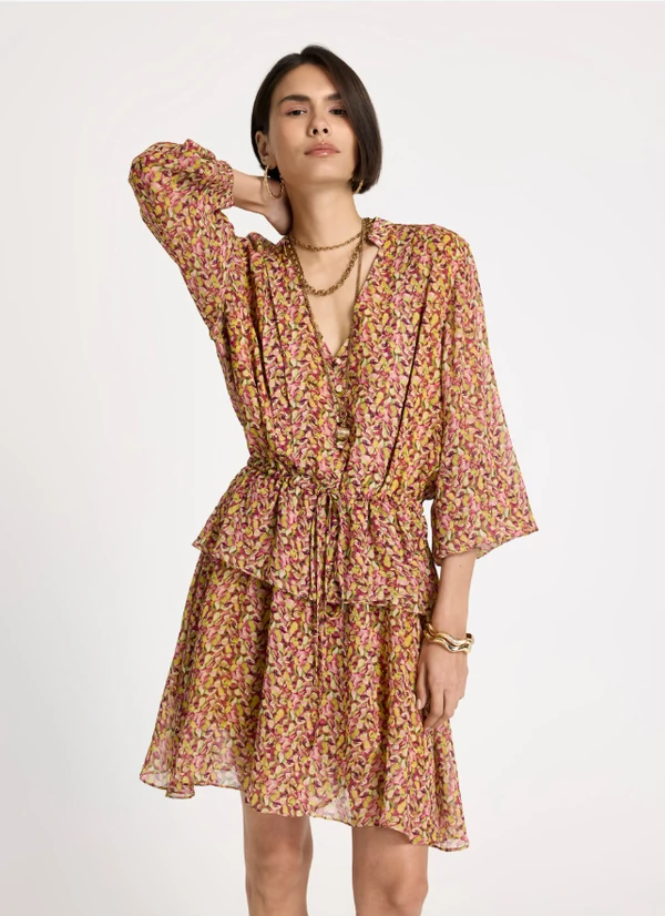 Vestido Curto Charlote - Le Lis