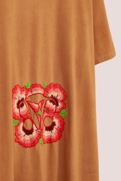 Camiseta Oversized Hibisco #04