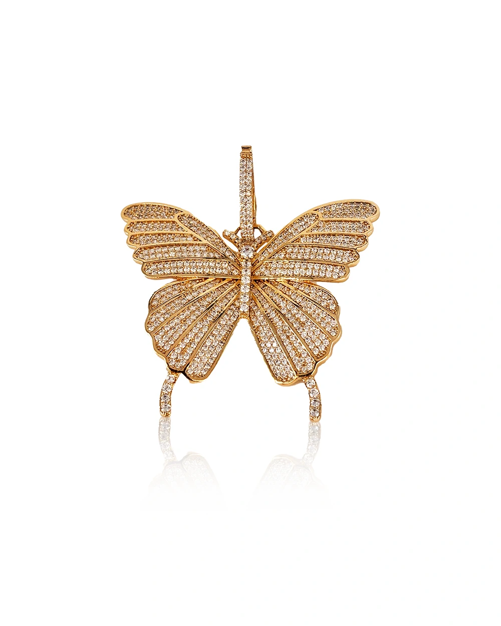 FotoPingente borboleta cravejado