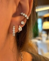 Argolinha com ponto de Luz