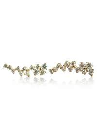 Brinco earcuff flocos
