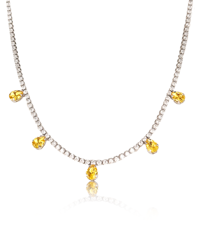 Foto Chocker estilo riviera com pingentes gotas