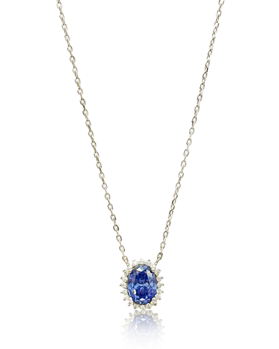 Foto Colar pingente oval princess classic