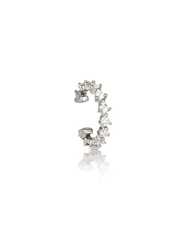 Piercing pedras 3 garras