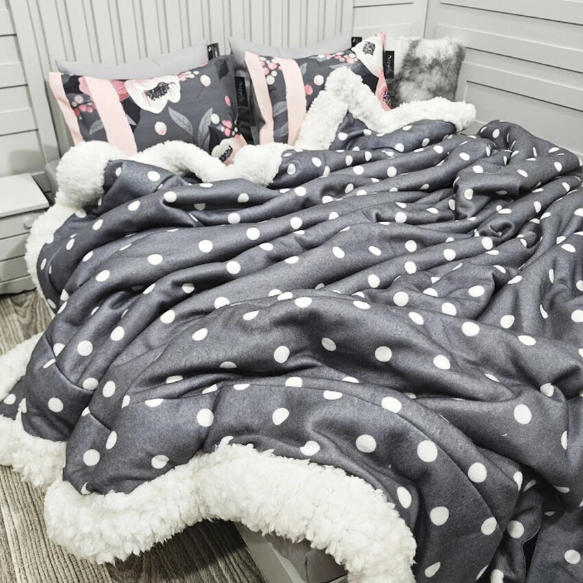 FotoCobertor Soft Reale Pin-up com 2 Fronhas