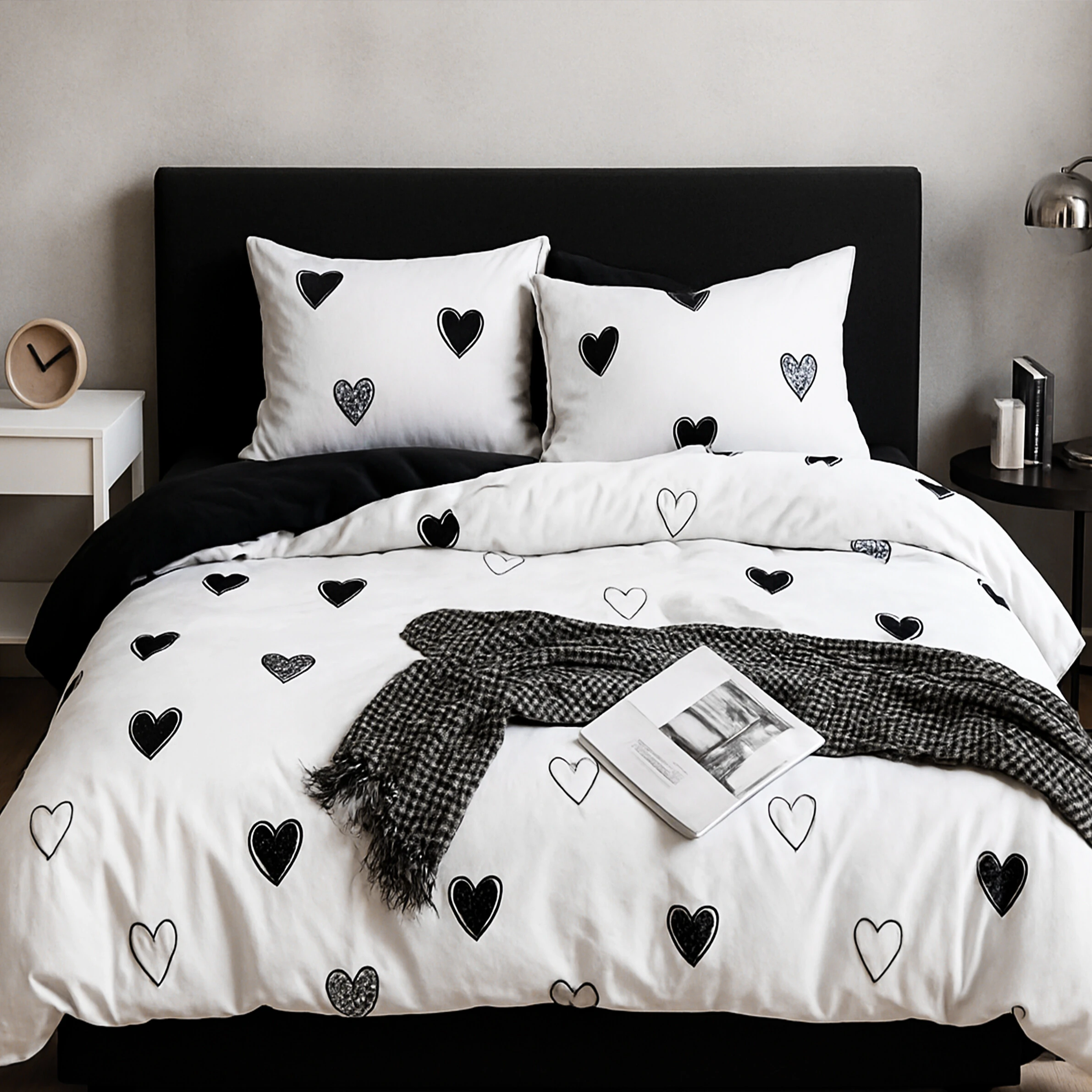 FotoEdredom Urban Love com Duas Fronhas Gabardine