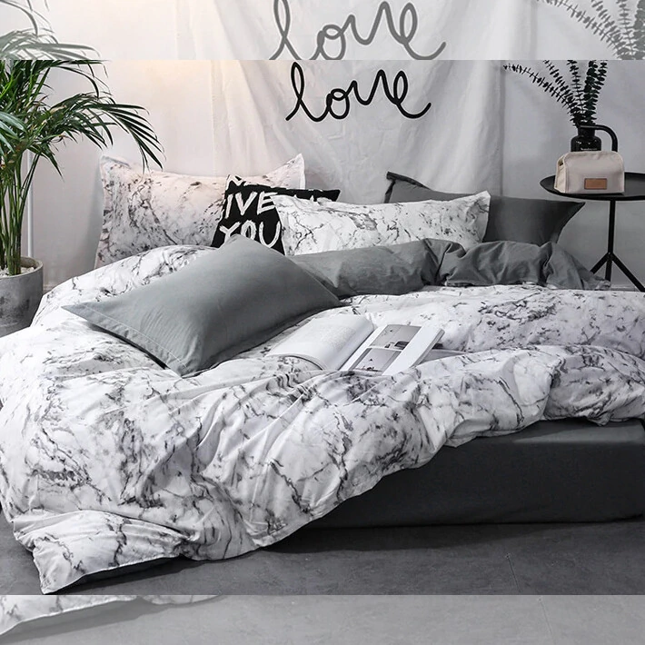 FotoJogo de cama Sereny algodão 200 fios 8 Peças