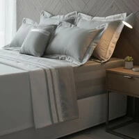 Jogo de Lençol Pristine Algodão Dobby 400 fios 7 peças