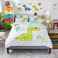 Jogo de Cama Dino 4 peças PercalFlex