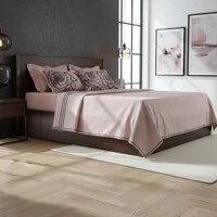 Jogo de Cama Roses Algodão 200 fios 8 Peças