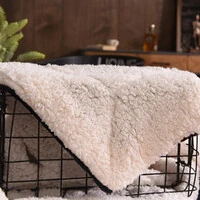 Cobertor Charmessy Veludo com Pele de Carneiro - 6 Opções de Cores