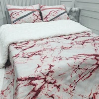 Cobertor Soft Reale Rosê Gold Com Duas Fronhas