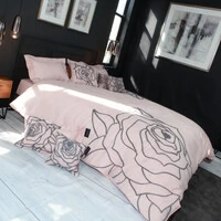 Edredom Roses Algodão 200 fios