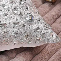 Almofada Cetim Crystale Prata