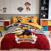 Jogo de Cama Patrulha Canina 4 peças PercalFlex