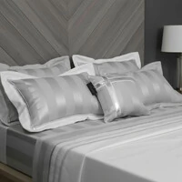 Jogo de Lençol Pristine Algodão Dobby 400 fios 7 peças