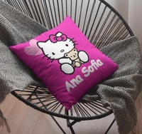 Jogo de Cama Hello Kitty 4 peças PercalFlex