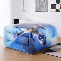 Jogo de Cama Sonic 4 peças PercalFlex