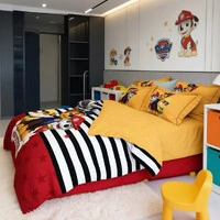 Jogo de Cama Patrulha Canina 4 peças PercalFlex