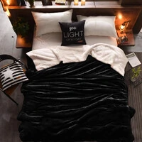 Cobertor Charmessy Veludo com Pele de Carneiro - 6 Opções de Cores