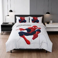 Jogo de Cama Homem Aranha 4 peças PercalFlex