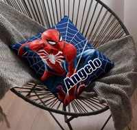 Jogo de Cama Homem Aranha 4 peças PercalFlex