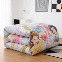 Jogo de Cama Princesas 4 peças PercalFlex