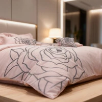 Edredom Roses Algodão 200 fios