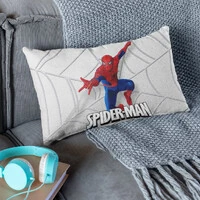 Jogo de Cama Homem Aranha 4 peças PercalFlex