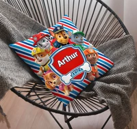 Jogo de Cama Patrulha Canina 4 peças PercalFlex