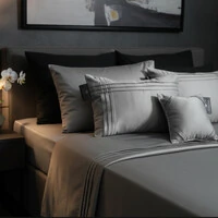 Jogo de Lençol Plissée Bambu 5 peças