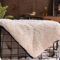 Cobertor Charmessy Veludo com Pele de Carneiro - 6 Opções de Cores