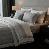 Edredom Pristine Algodão Dobby 400 fios