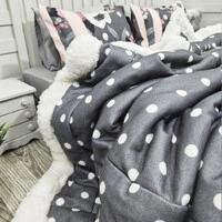 Cobertor Soft Reale Pin-up com 2 Fronhas