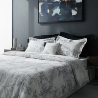 Jogo de 2 Fronhas Forêt Algodão 200 fios mais 1 Almofada