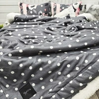 Cobertor Soft Reale Pin-up com 2 Fronhas