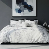 Jogo de 2 Fronhas Forêt Algodão 200 fios mais 1 Almofada