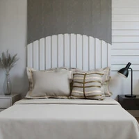 Jogo de lençol Champagne Algodão 400 fios 4 peças