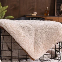 Cobertor Charmessy Veludo com Pele de Carneiro - 6 Opções de Cores