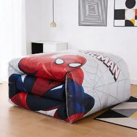 Jogo de Cama Homem Aranha 4 peças PercalFlex