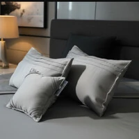 Jogo de Lençol Plissée Bambu 5 peças