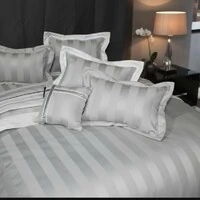 Jogo de Fronhas Pristine Algodão Dobby 400 fios 5 peças